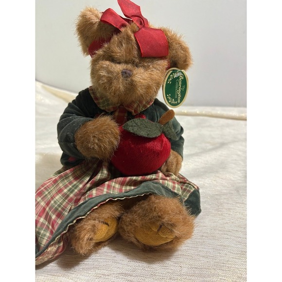 Bearington Collection Granny Smith" teddy bear - Picture 2 of 9